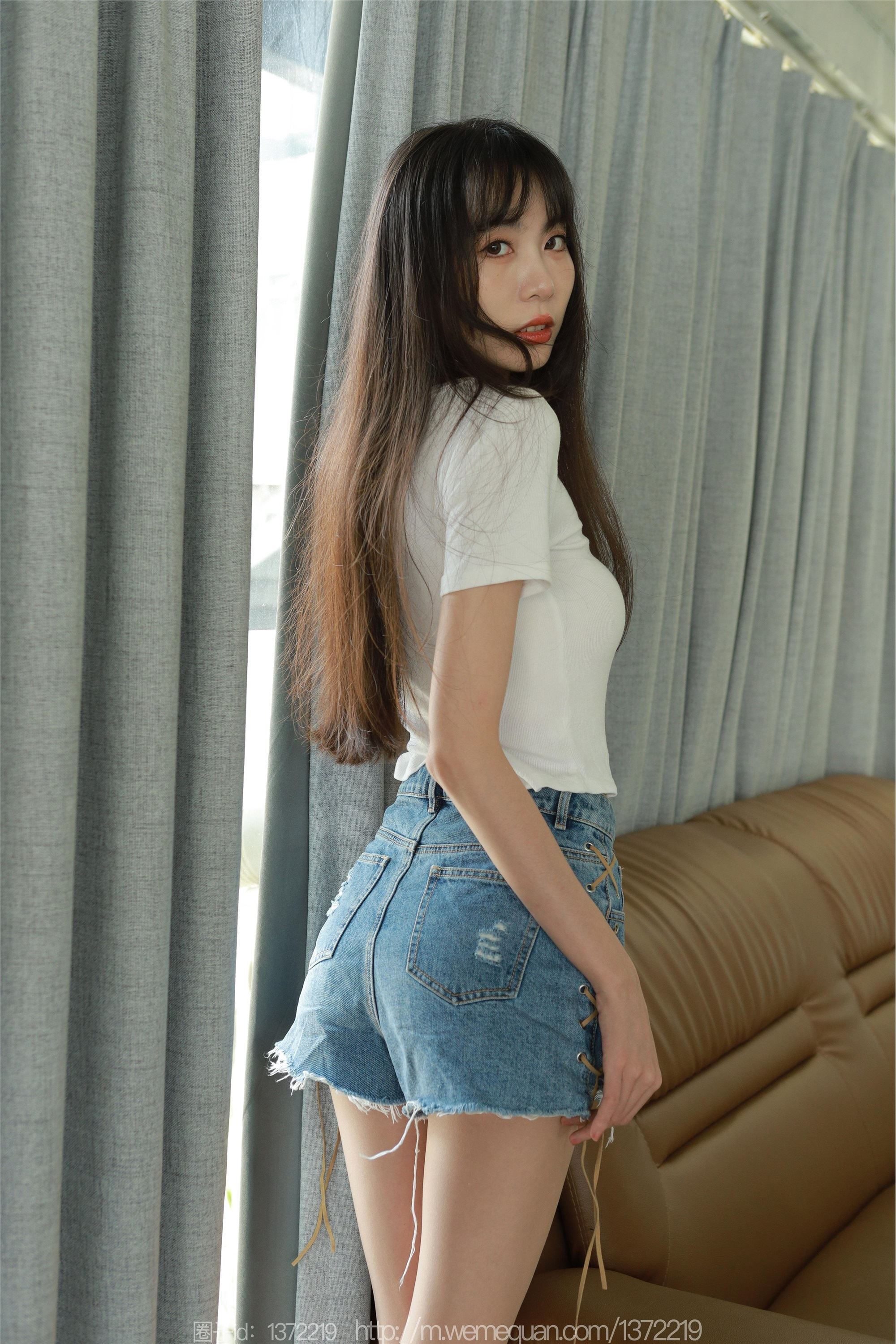 IESS异思趣向  2023.08.13 丝享家 1505 团团《第一长腿》